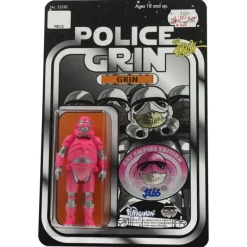 Police Grin Gay Empire
