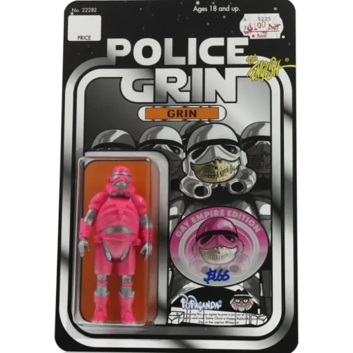 Police Grin Gay Empire
