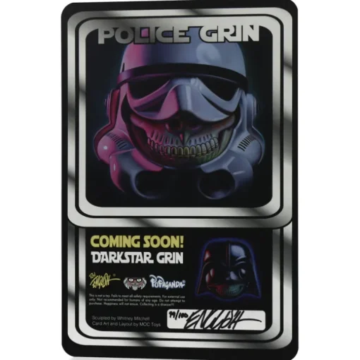 Police Grin Gay Empire