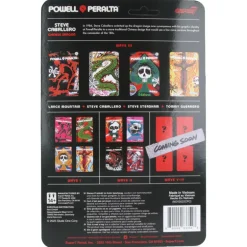 Powell-Peralta - ReAction Figure Wave 03 - Steve Caballero (Chinese Dragon)