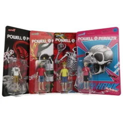 Powell-Peralta ReAction Figures Pack Wave 2