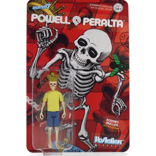 Powell-Peralta Reaction Figures Wave 2 - Rodney Mullen