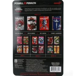 Powell-Peralta ReAction Figures Wave 4 - Tommy Guerrero (V8 Dagger - Sacto '86)