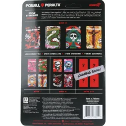 Powell-Peralta ReAction Figures Wave 3 - Steve Steadham (Del Mar)