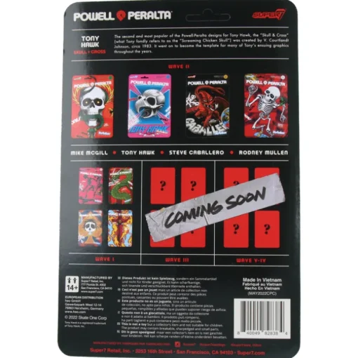 Powell-Peralta ReAction Figures Wave 2 - Tony Hawk