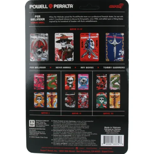 Powell-Peralta ReAction Figures Wave 4 - Per Welinder