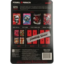 Powell-Peralta Reaction Figures Wave 2 - Rodney Mullen