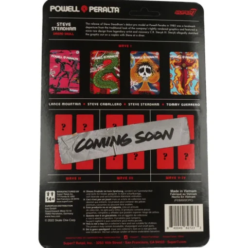 Powell-Peralta Reaction Figures Wave 1 - Steve Steadham