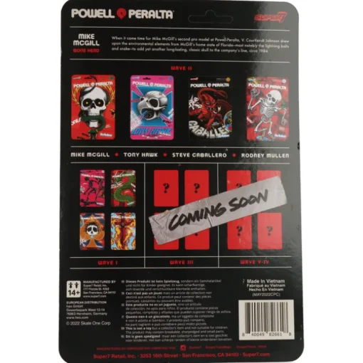 Powell-Peralta Reaction Figures Wave 2 - Mike McGill