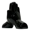 Pray Hands Black Edition by Matthew Lapenta