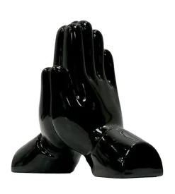 Pray Hands Black Edition by Matthew Lapenta