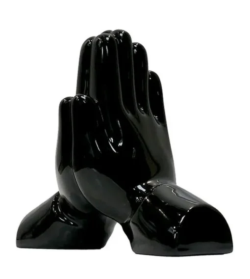 Pray Hands Black Edition by Matthew Lapenta