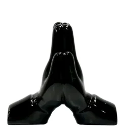 Pray Hands Black Edition by Matthew Lapenta