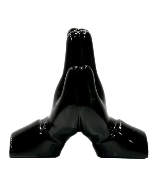 Pray Hands Black Edition by Matthew Lapenta