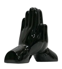 Pray Hands Black Edition by Matthew Lapenta