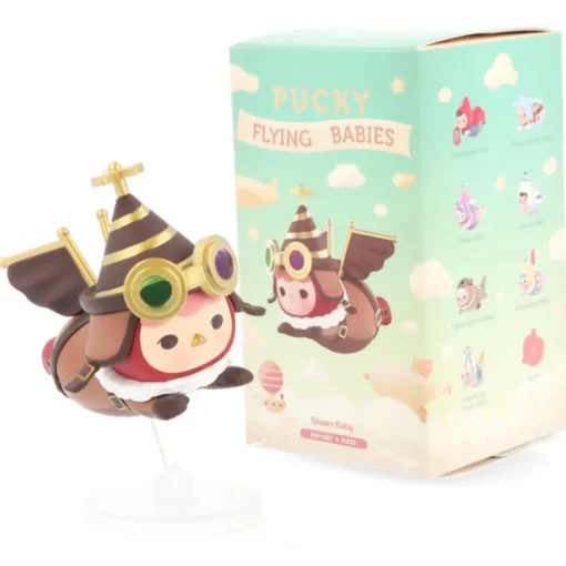 Pucky Flying Babies - Pucky