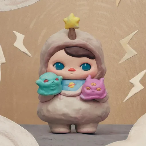 Pucky Poko's Adventure Series Figures