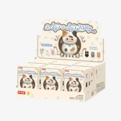 Pucky Roly-Poly Kitty Series - Plush