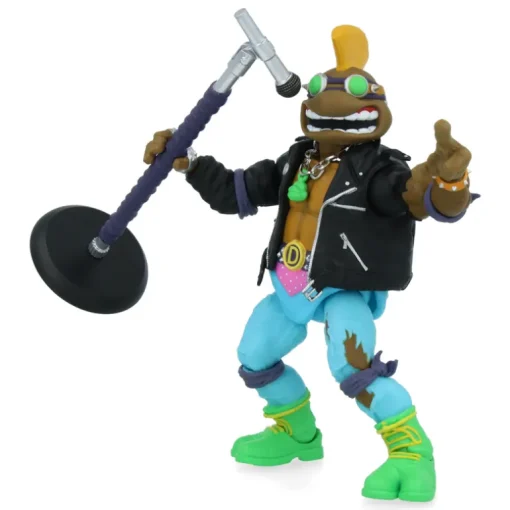 Punk Rock Donatello (TMNT) - ULTIMATES! Wave 7