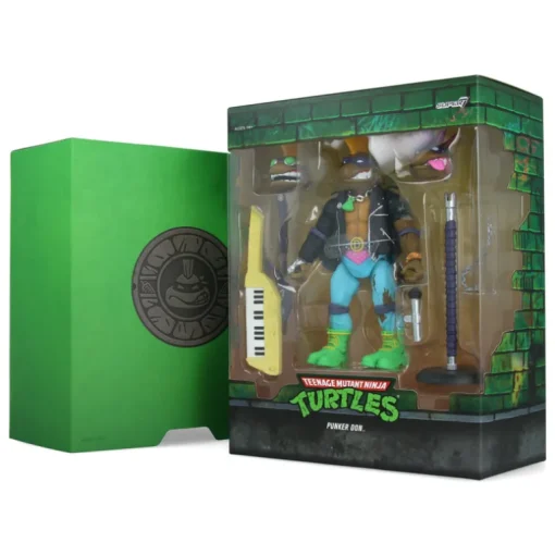 Punk Rock Donatello (TMNT) - ULTIMATES! Wave 7
