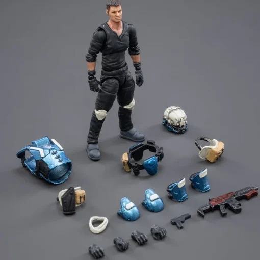 Purge 01 Combination Warfare Mecha (Blue)