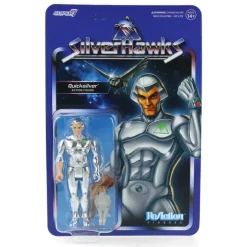 Quicksilver (Toy Version) - SilverHawks - ReAction Figures wave 01