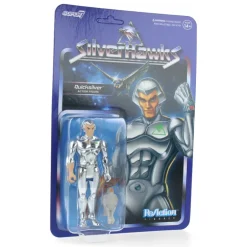 Quicksilver (Toy Version) - SilverHawks - ReAction Figures wave 01