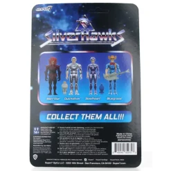 Quicksilver (Toy Version) - SilverHawks - ReAction Figures wave 01