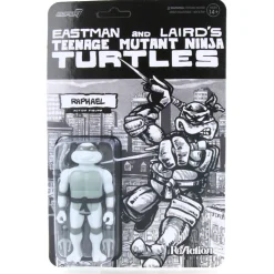 Raphael (Comic Greyscale) - Teenage Mutant Ninja Turtles - ReAction Figures Wave 9