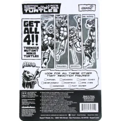 Raphael (Comic Greyscale) - Teenage Mutant Ninja Turtles - ReAction Figures Wave 9
