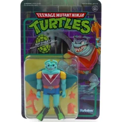 Ray Fillet (Tortues Ninja - TMNT) - ReAction figure