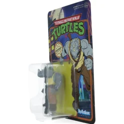ReAction Figures Wave 08 - Rocksteady (Cartoon) - TMNT