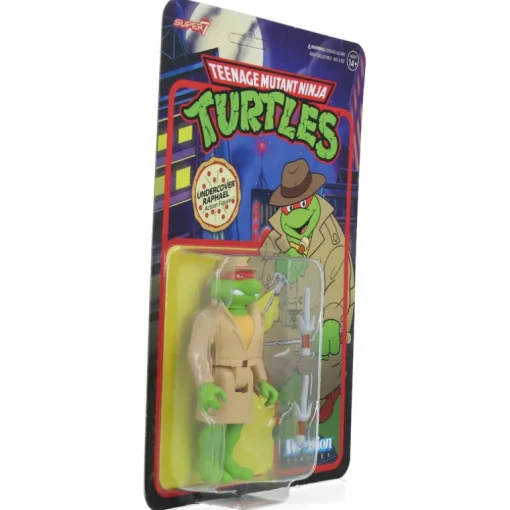 ReAction Figures Wave 08 - Undercover Raphael (Cartoon) - TMNT