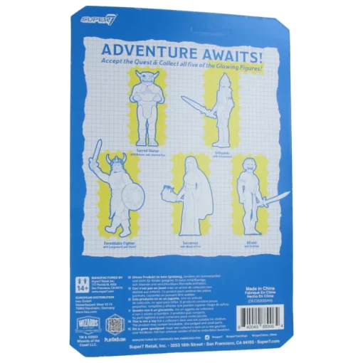 Red Box Fighter (Glow) - Dungeons and Dragons ReAction Figures Wave 4