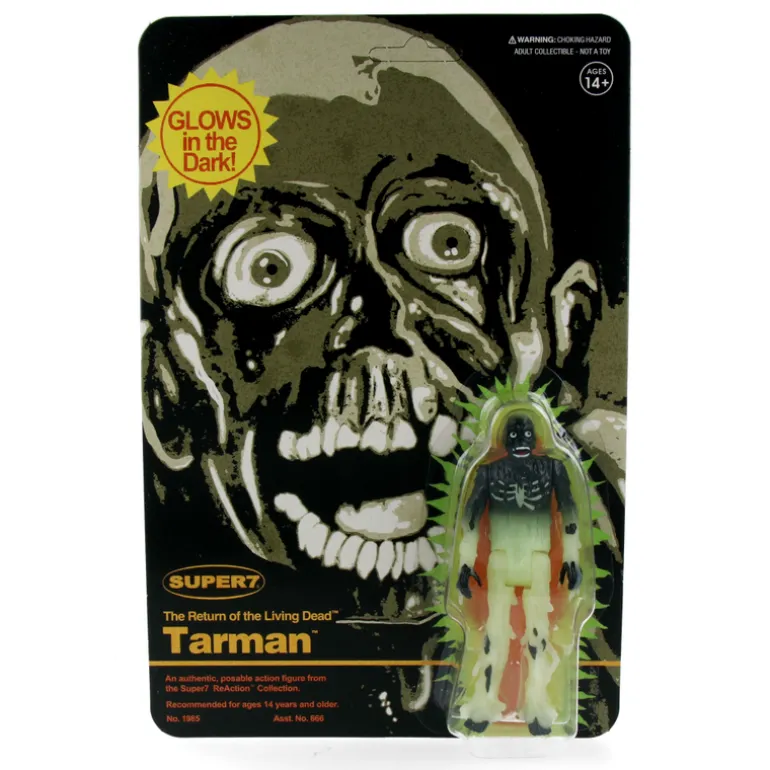 Return Of The Living Dead Reaction Figures Wave 4 - Tarman (Monster Glow)