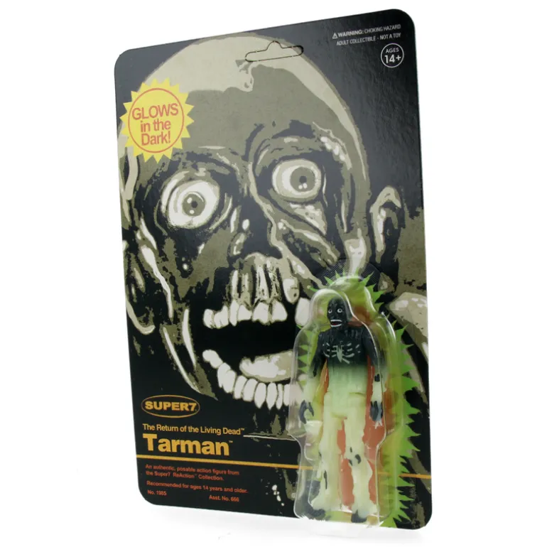 Return Of The Living Dead Reaction Figures Wave 4 - Tarman (Monster Glow)