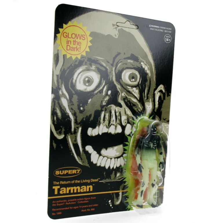Return Of The Living Dead Reaction Figures Wave 4 - Tarman (Monster Glow)