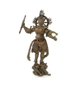 Revoltech Takeya - Zochouten (Wooden Color Version)
