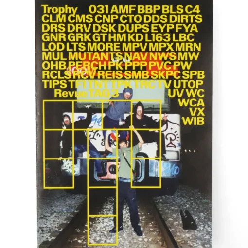 Revue Tag Nº3 TROPHY