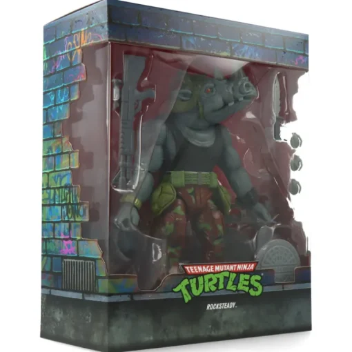 Rocksteady - TMNT Ultimate