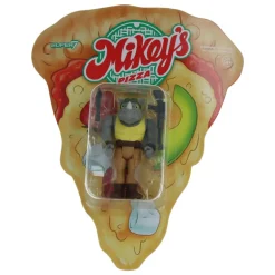 Rocksteady (Weird Pizza to Go) - TMNT - ReAction Figures Wave 10