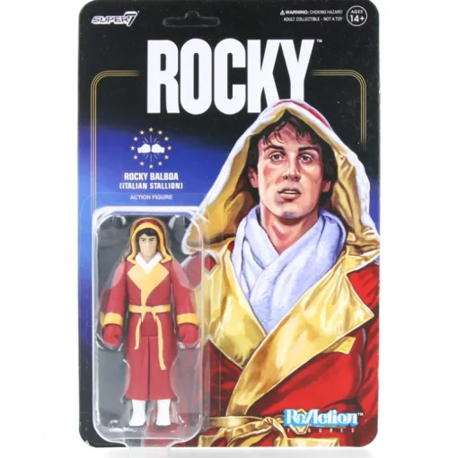 Rocky Italian Stallion (Rocky I) - Rocky ReAction Figures Wave 3