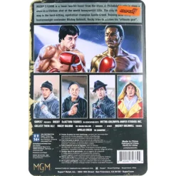 Rocky Italian Stallion (Rocky I) - Rocky ReAction Figures Wave 3