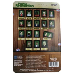 Ron Swanson (Strep Throat) - Parks and Recreation ReAction Figures Wave 4