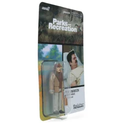 Ron Swanson (Strep Throat) - Parks and Recreation ReAction Figures Wave 4