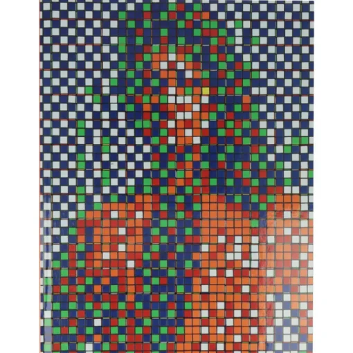 Rubikcubist - Invader