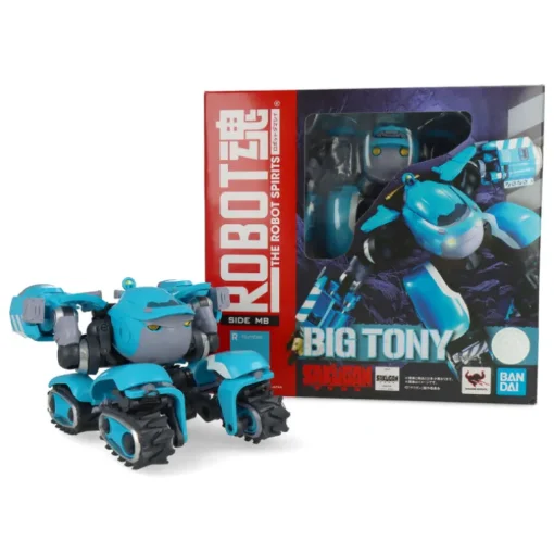 Sacks & Guns - figura Robot Spirits (Side MB) Big Tony