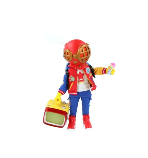Sank-Action Figure-Retro Boy