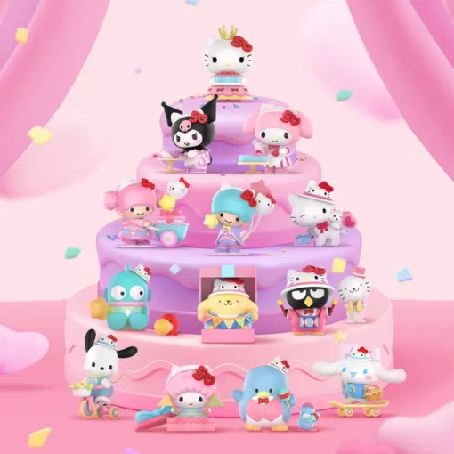 Sanrio Characters Hello Kitty 50th Anniversary Series