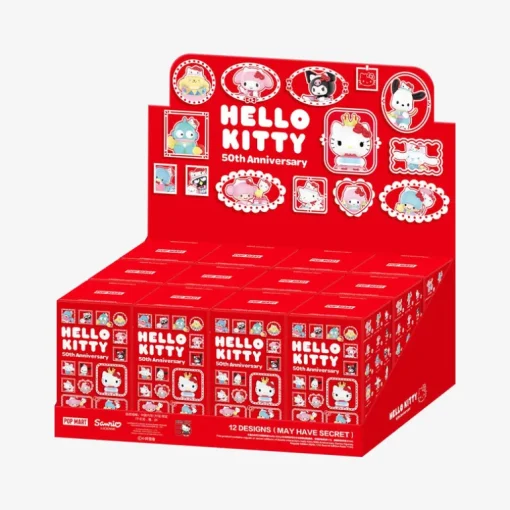 Sanrio Characters Hello Kitty 50th Anniversary Series